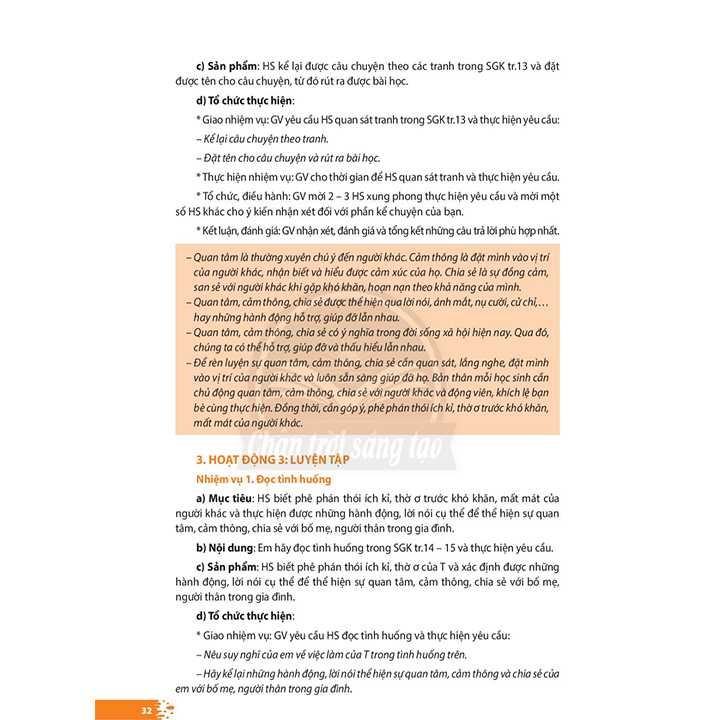 Giáo Dục Công Dân  7 - SÁCH GIÁO VIÊN - Chân Chời Sáng Tạo - Ảnh 5