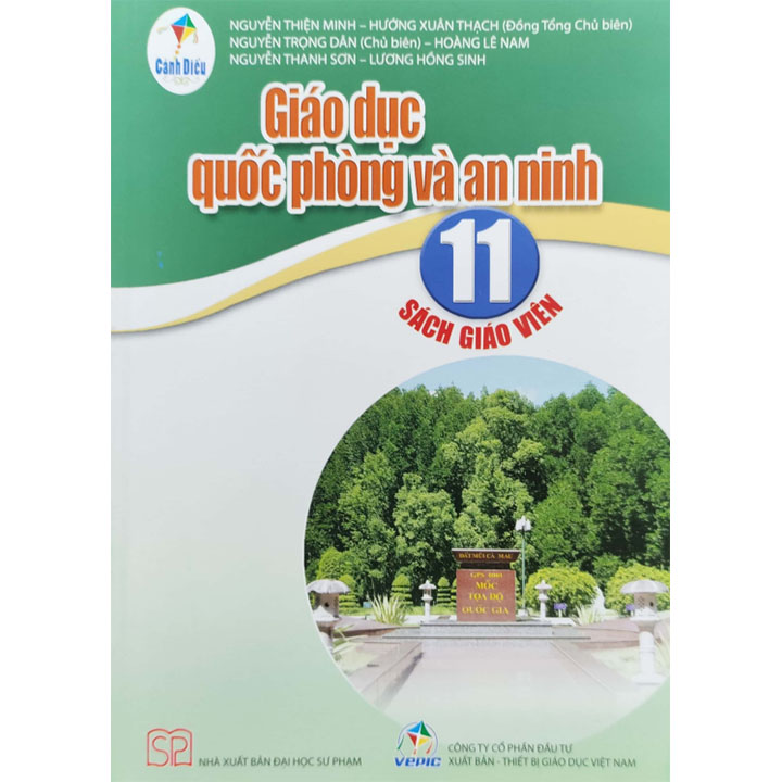 Giáo Dục Quốc Phòng Và An Ninh 11 - SGV - Bộ Cánh Diều