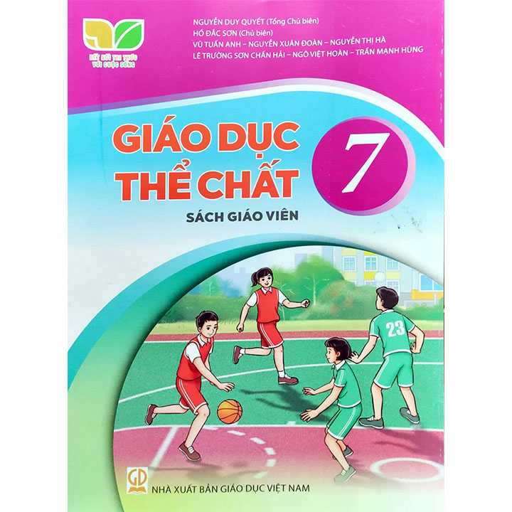 Giáo Dục Thể Chất 7 - SÁCH GIÁO VIÊN - Bộ Kết Nối