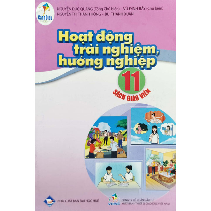 Hoạt Động Trải Nghiệm Hướng Nghiệp 11 - SGV - Bộ Cánh Diều