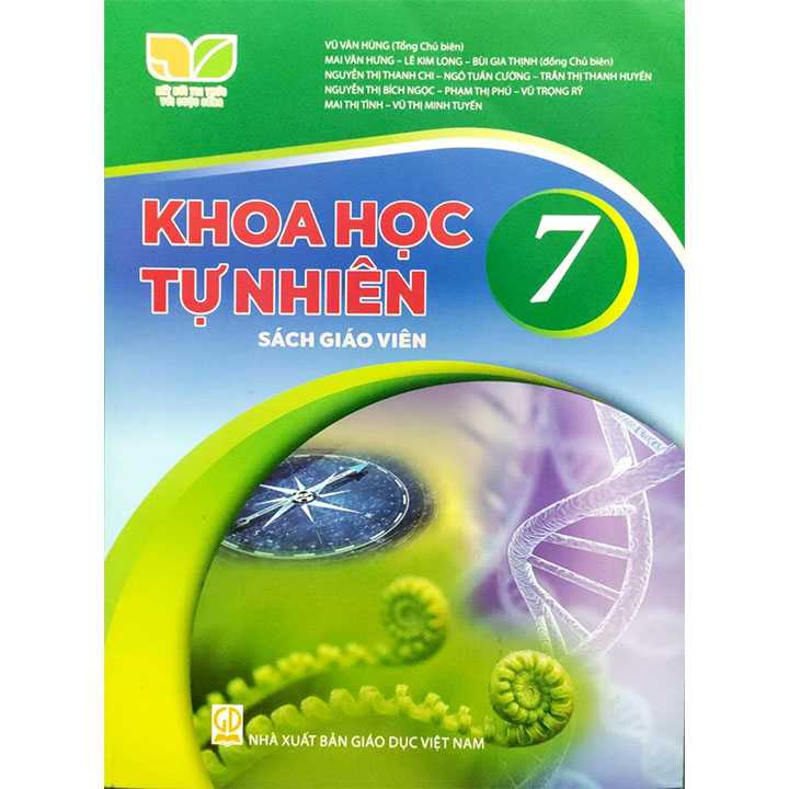 Khoa Học Tự Nhiên 7 - SÁCH GIÁO VIÊN - Bộ Kết Nối