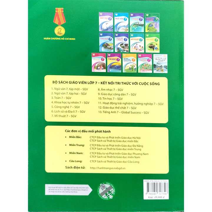 Khoa Học Tự Nhiên 7 - SÁCH GIÁO VIÊN - Bộ Kết Nối - Ảnh 5