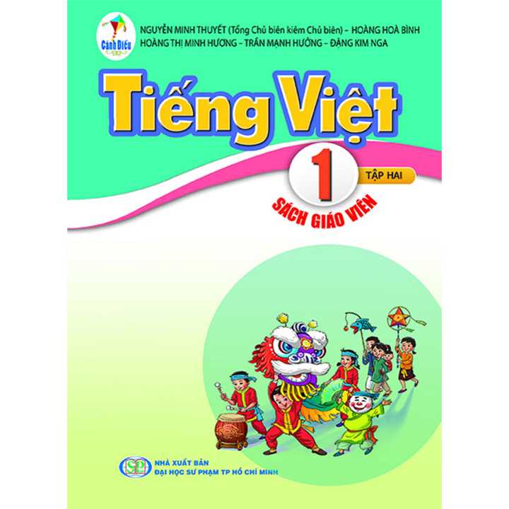 Tiếng Việt 1 - Tập 2 - SÁCH GIÁO VIÊN - Bộ Cánh Diều