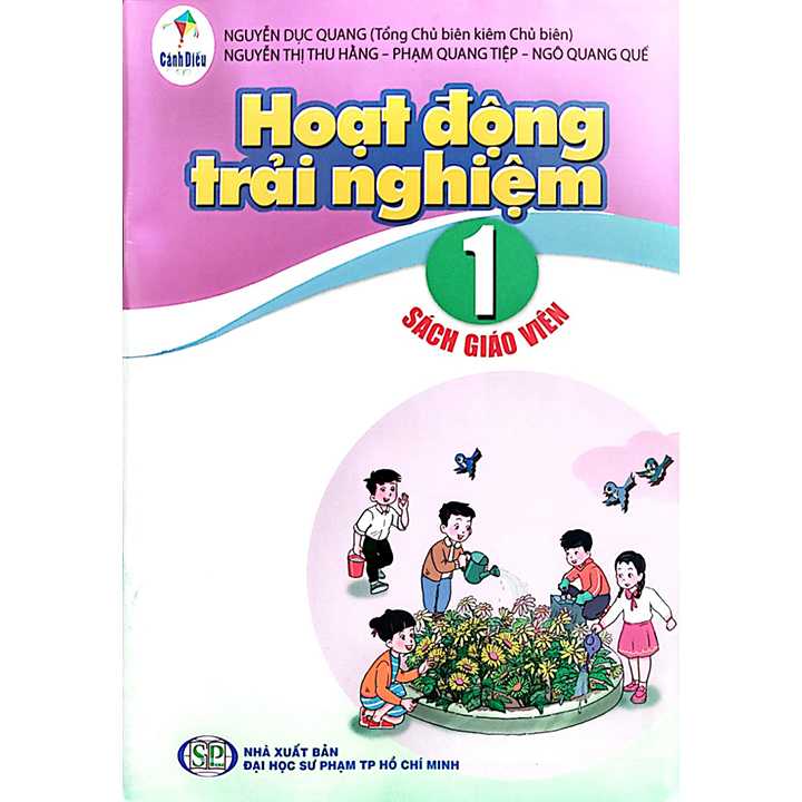 Hoạt Động Trải Nghiệm 1 - SÁCH GIÁO VIÊN - Bộ Cánh Diều