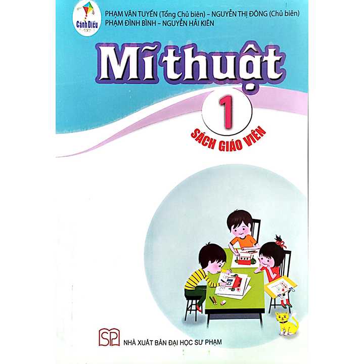 Mĩ Thuật 1 - SÁCH GIÁO VIÊN - Bộ Cánh Diều