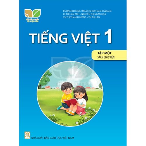 Tiếng Việt 1 - Tập 1 - SÁCH GIÁO VIÊN - Bộ Kết Nối