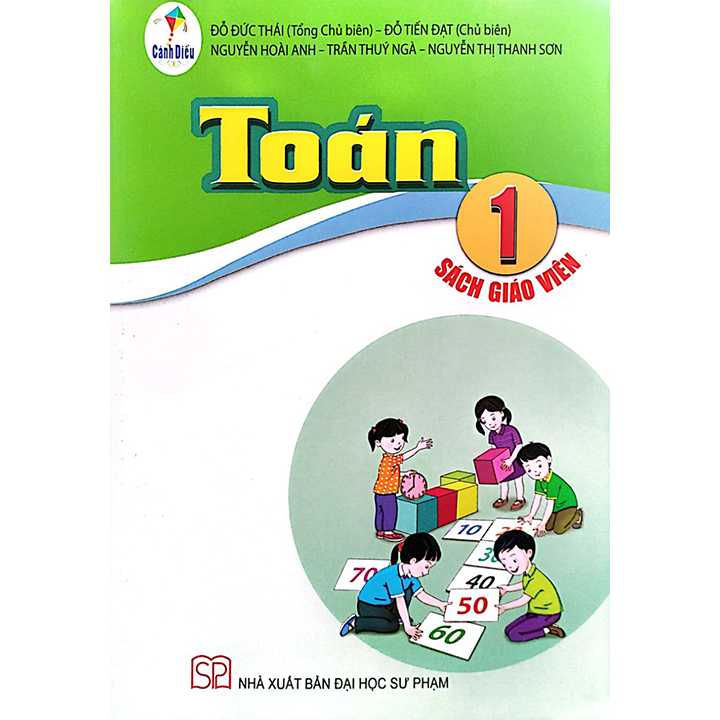 Toán 1 - SÁCH GIÁO VIÊN - Bộ Cánh Diều