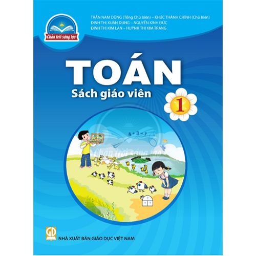 Toán 1 - SÁCH GIÁO VIÊN - Bộ Chân Trời