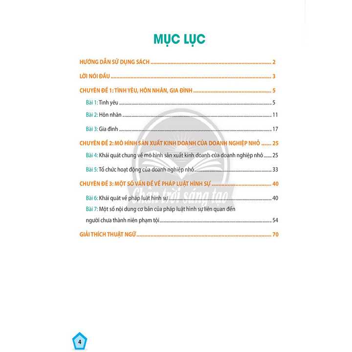 Chuyên Đề Học Tập Giáo Dục Kinh Tế Và Pháp Luật 10 - Bộ Chân Trời - Ảnh 2