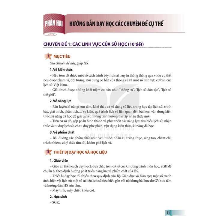 Chuyên Đề Học Tập Lịch Sử 10 - SÁCH GIÁO VIÊN - Bộ Kết Nối - Ảnh 2