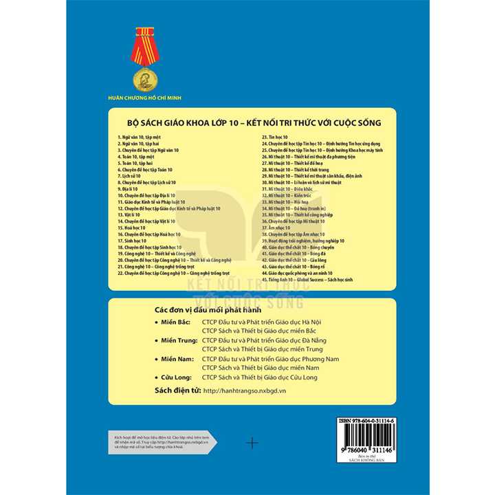 Chuyên Đề Học Tập Ngữ Văn 10 - Bộ Kết Nối - Ảnh 5