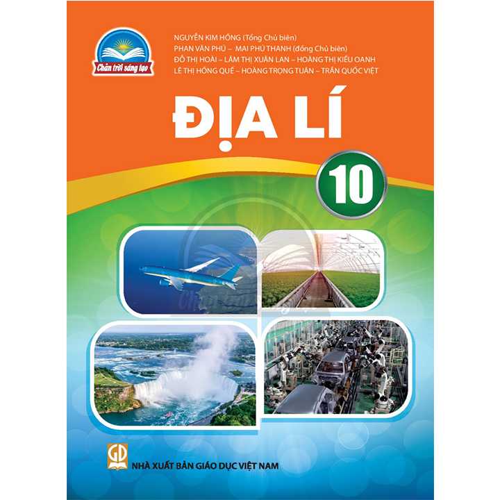 Địa Lí 10 - Bộ Chân Trời