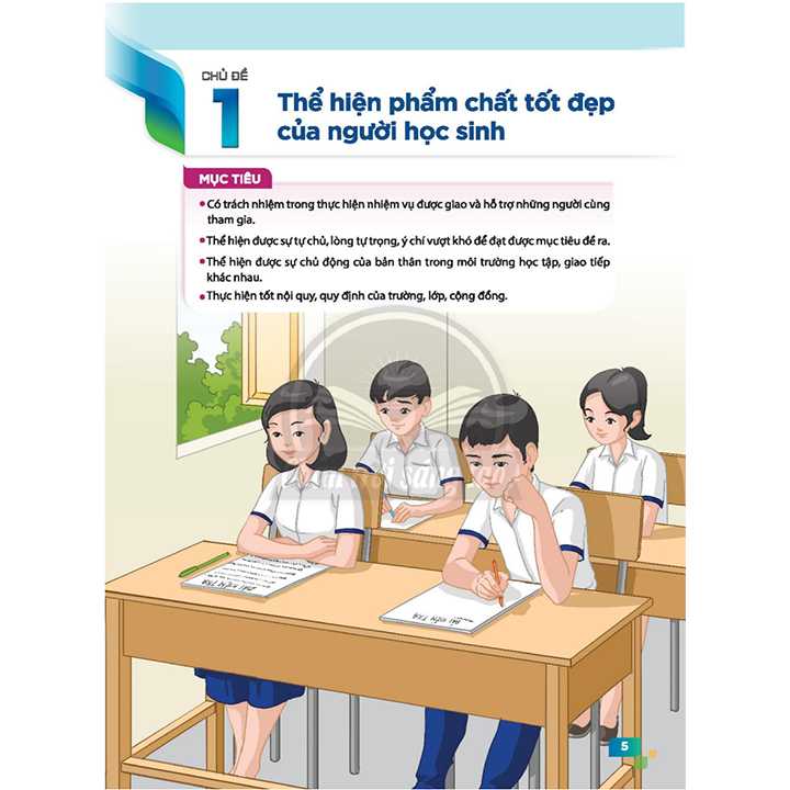 Hoạt Động Trải Nghiệm Hướng Nghiệp 10 Bản 1 - Bộ Chân Trời - Ảnh 3