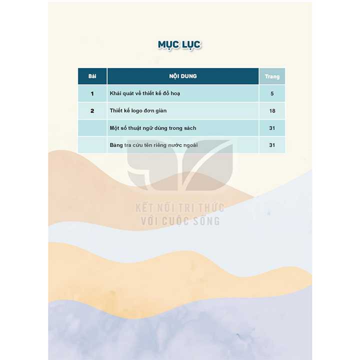 Mĩ Thuật 10 - Thiết Kế Đồ Họa - Bộ Kết Nối - Ảnh 2