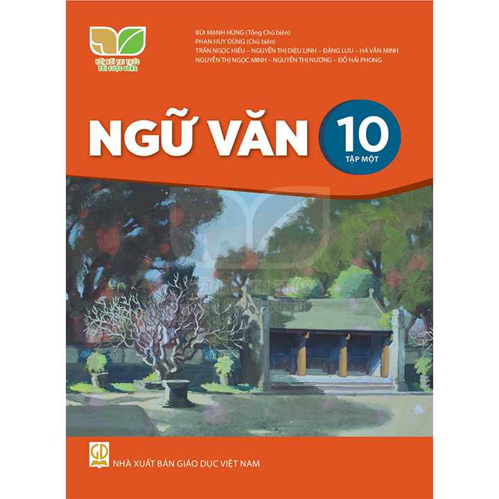 Ngữ Văn 10 Tập 1 - Bộ Kết Nối