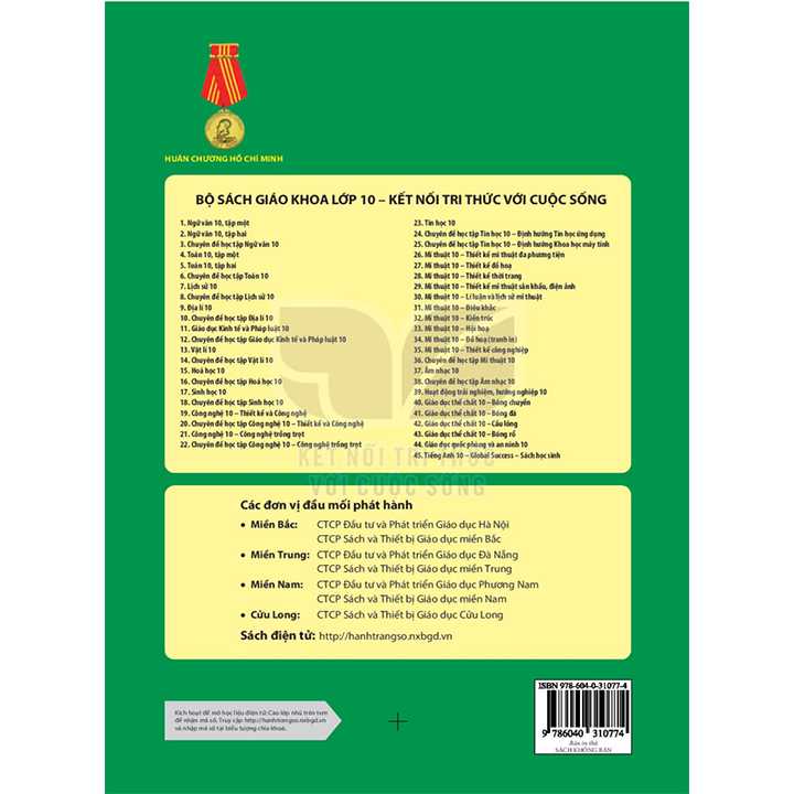 Sinh Học 10 - Bộ Kết Nối - Ảnh 5