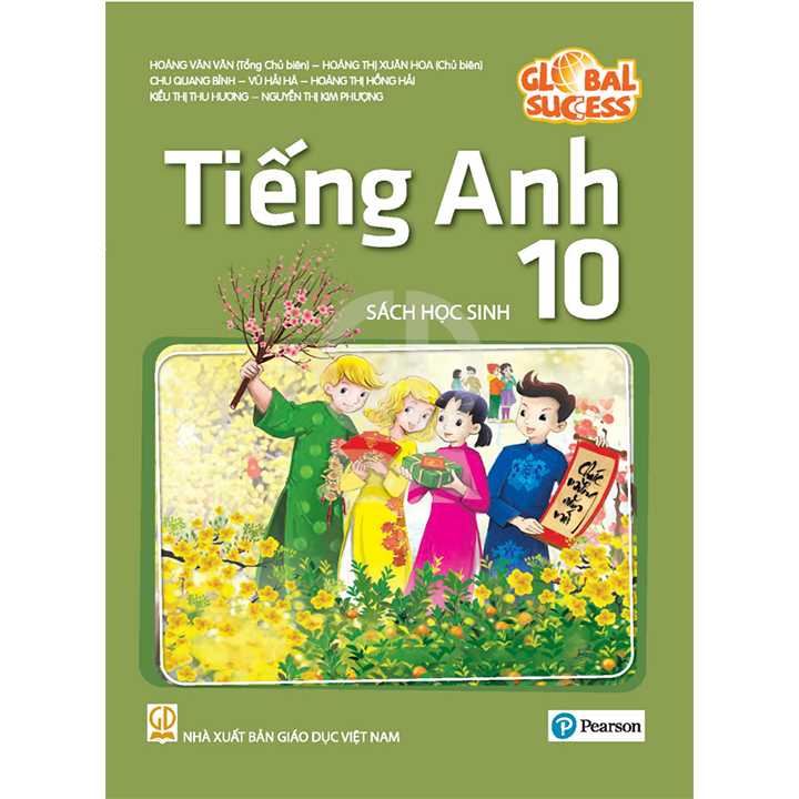 Tiếng Anh 10 - Sách Học Sinh - Bộ Kết Nối