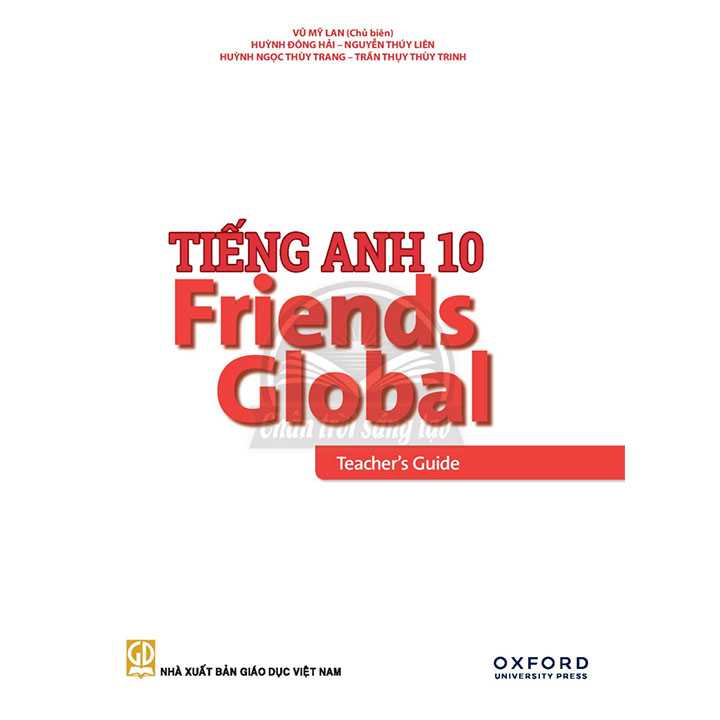 Tiếng Anh 10 - Sách Giáo Viên - Bộ Chân Trời