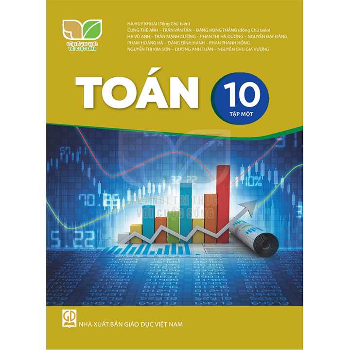 Toán 10 Tập 1 - Bộ Kết Nối
