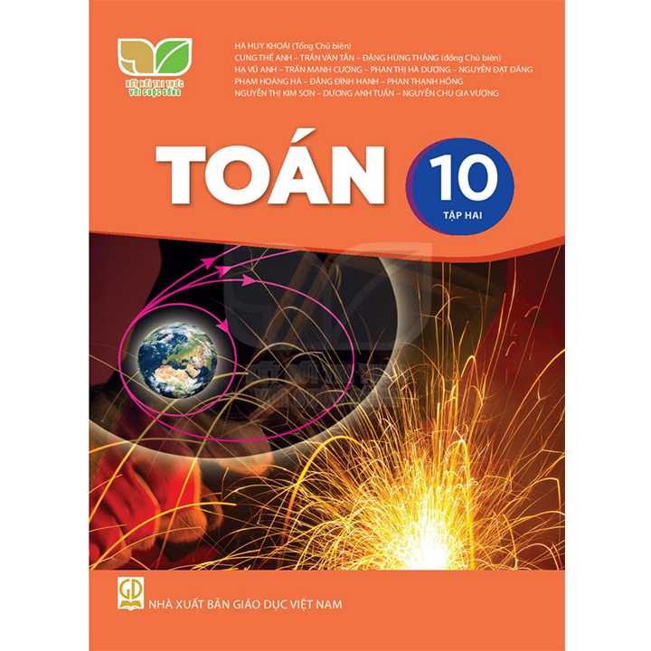 Toán 10 Tập 2 - Bộ Kết Nối