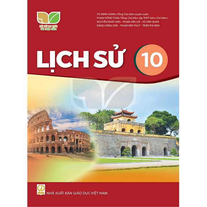 Lịch Sử 10 - Bộ Kết Nối