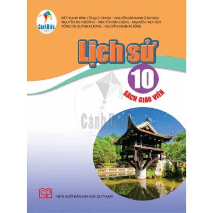 Lịch Sử 10 - SGV Bộ Cánh Diều