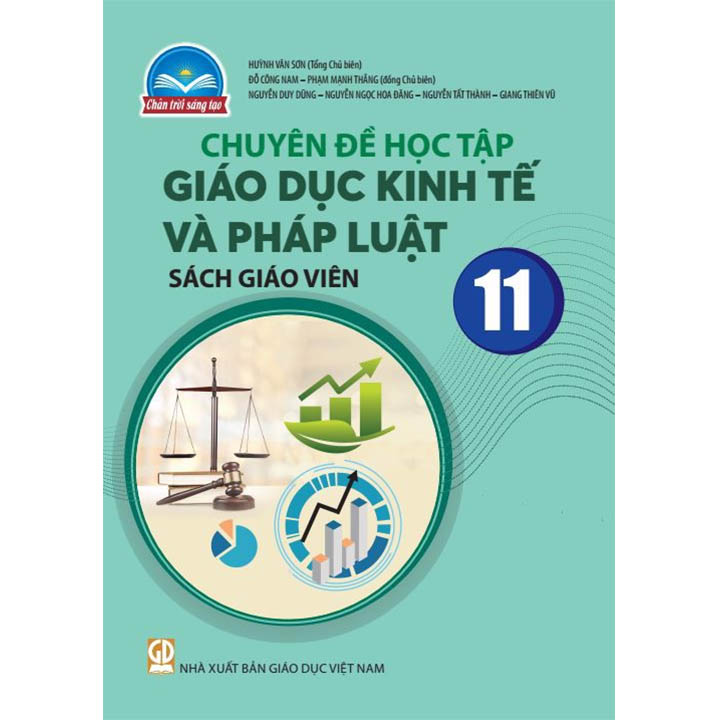 Chuyên Đề Học Tập - Giáo Dục Kinh Tế Và Pháp Luật 11 - SGV - Bộ Chân Trời