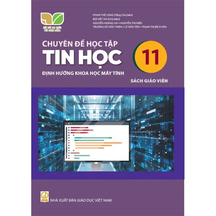 Chuyên Đề Học Tập Tin Học 11 - SGV - Định Hướng Khoa Học Máy Tính - Bộ Kết Nối