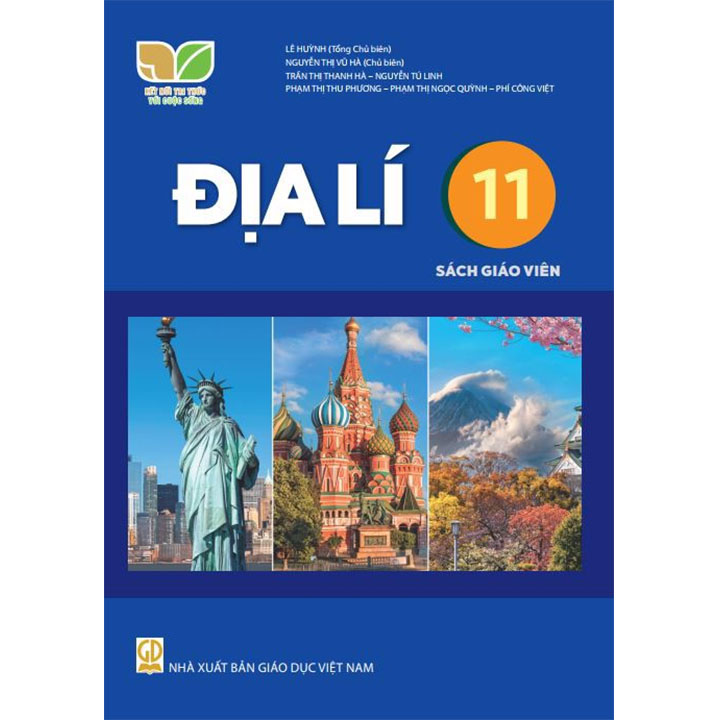 Địa Lí 11 - SGV - Bộ Kết Nối