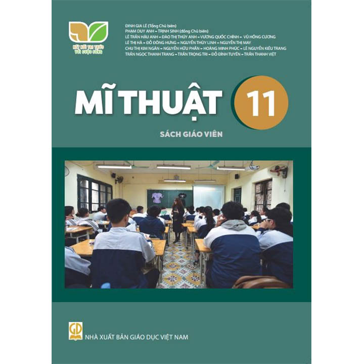 Mĩ Thuật 11 - SGV - Bộ Kết Nối