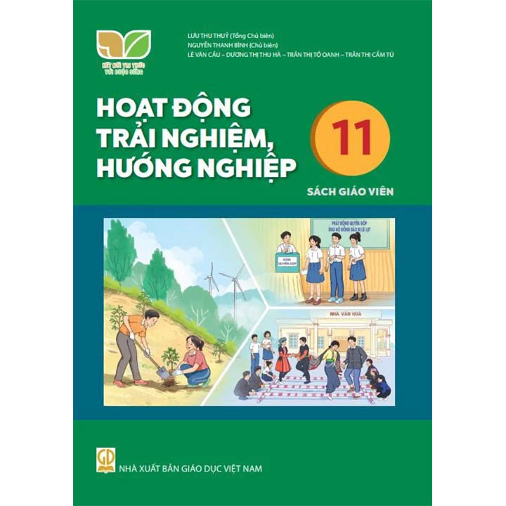 Hoạt Động Trải Nghiệm, Hướng Nghiệp 11 - SGV  - Bộ Kết Nối