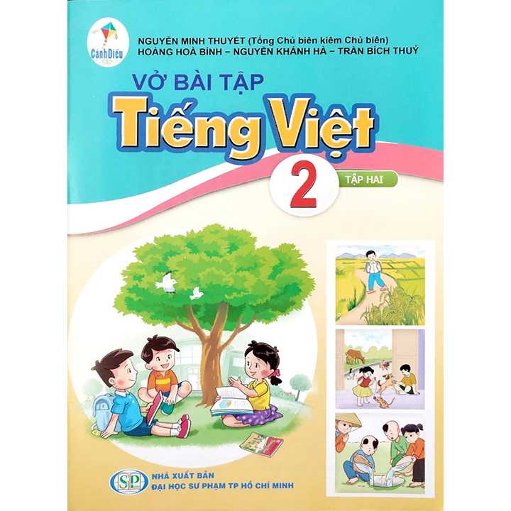 Vở Bài Tập Tiếng Việt 2 - Tập 2 - Bộ Cánh Diều