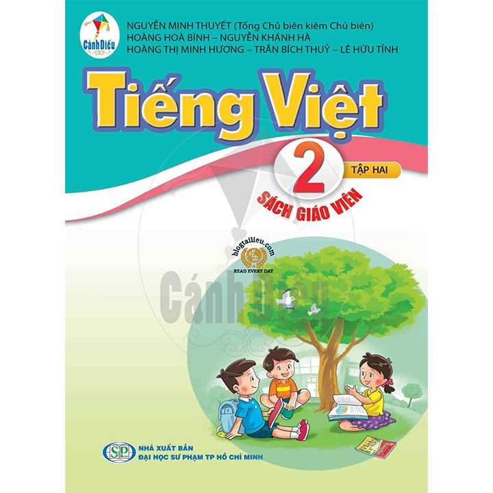 Tiếng Việt 2 - Tập 2 - SÁCH GIÁO VIÊN - Bộ Cánh Diều