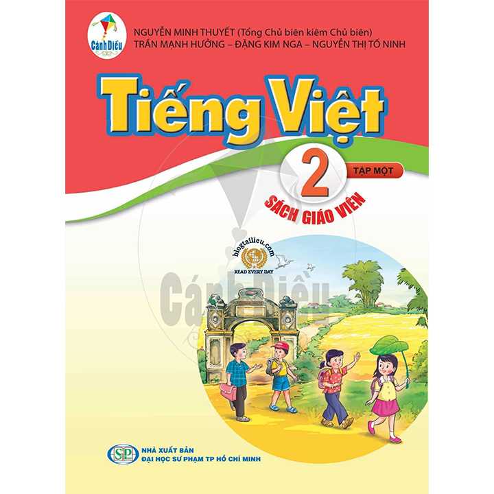 Tiếng Việt 2 - Tập 1 - SÁCH GIÁO VIÊN - Bộ Cánh Diều