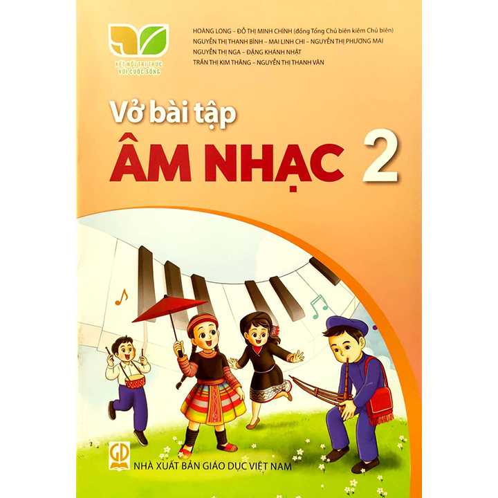 Vở Bài Tập Âm Nhạc 2 - Bộ Kết Nối