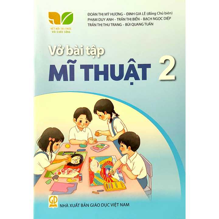 Vở Bài Tập Mĩ Thuật 2 - Bộ Kết Nối