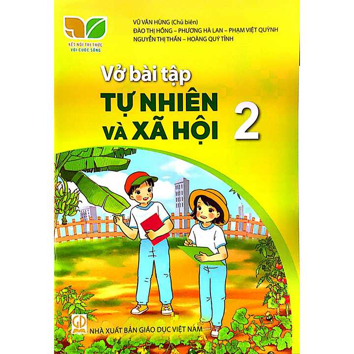 Vở Bài Tập Tự Nhiên Và Xã Hội 2 - Bộ Kết Nối