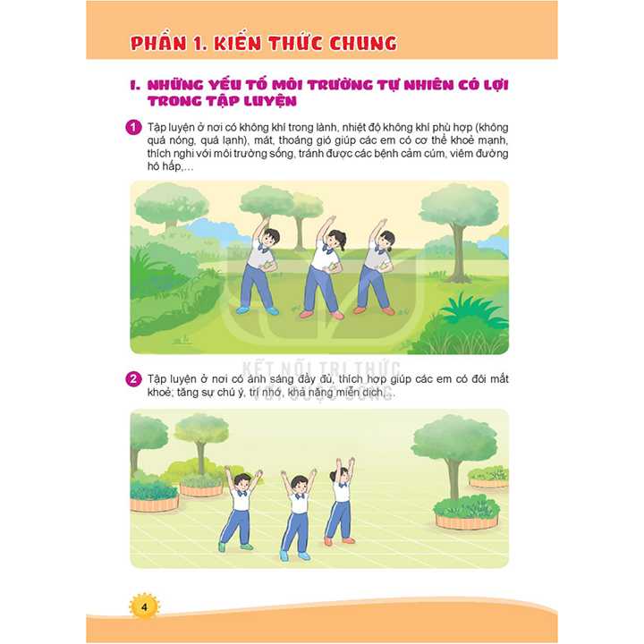 Giáo Dục Thể Chất 3 - Bộ Kết Nối - Ảnh 2