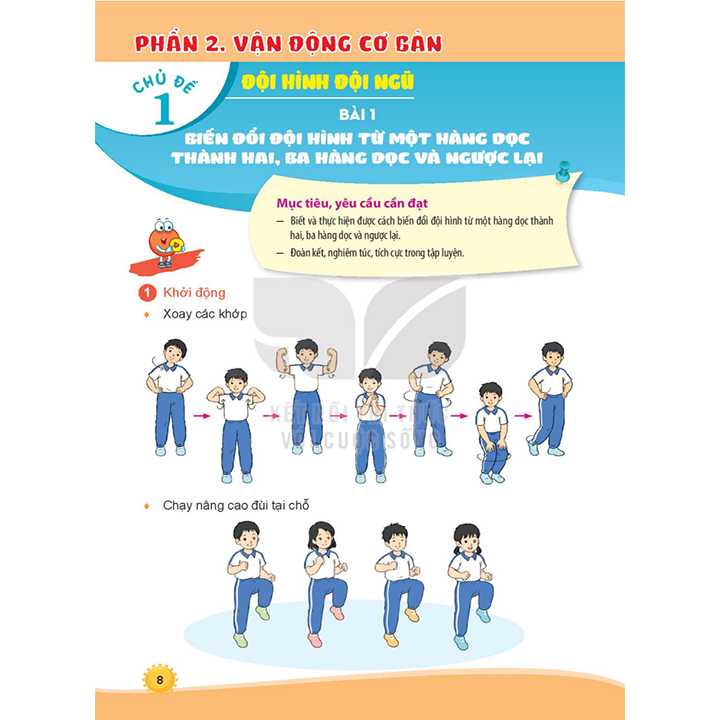 Giáo Dục Thể Chất 3 - Bộ Kết Nối - Ảnh 3