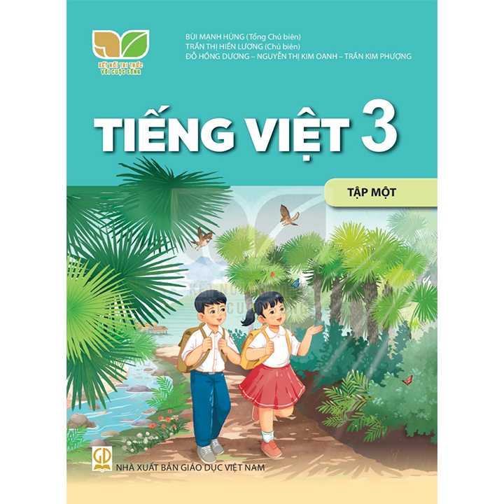 Tiếng Việt 3 - Tập 1 - Bộ Kết Nối
