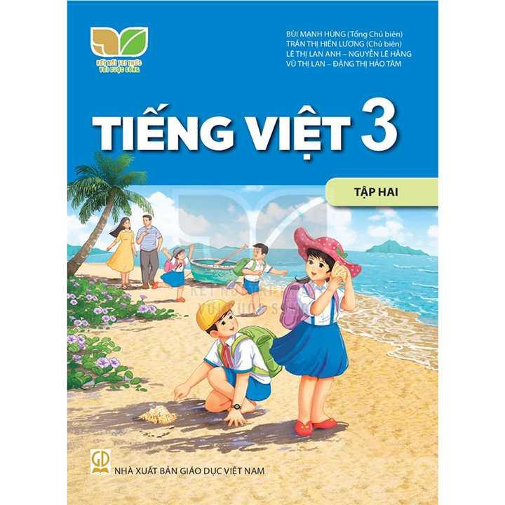 Tiếng Việt 3 - Tập 2 - Bộ Kết Nối