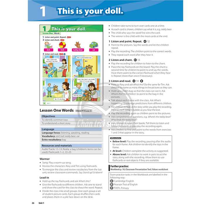 Tiếng Anh Family And Friends 3 - SÁCH GIÁO VIÊN - Bộ Chân Trời - Ảnh 4