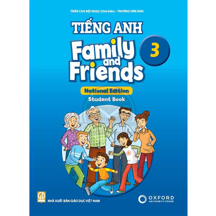 Tiếng Anh Family And Friends 3 SHS - Bộ Chân Trời