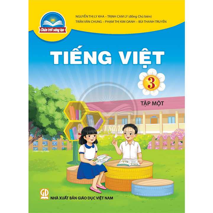 Tiếng Việt 3 - Tập 1 - Bộ Chân Trời