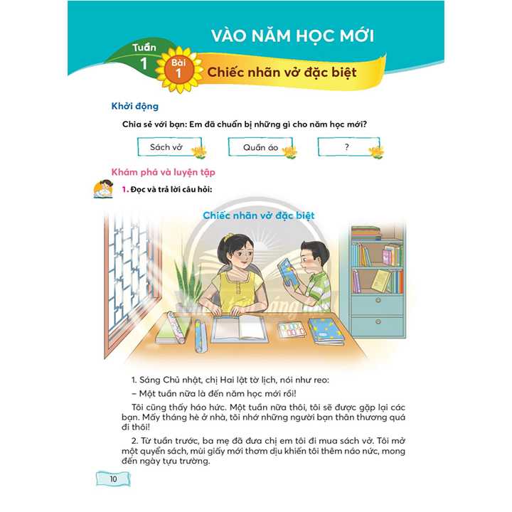 Tiếng Việt 3 - Tập 1 - Bộ Chân Trời - Ảnh 3