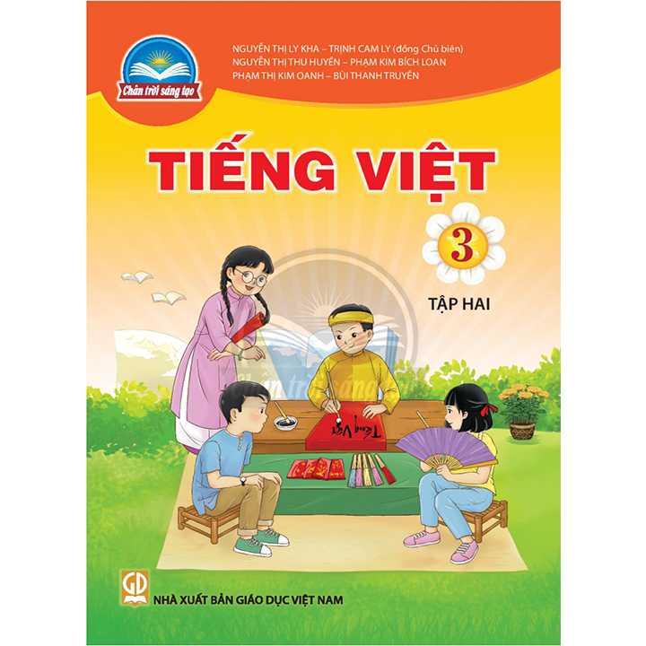 Tiếng Việt 3 - Tập 2 - Bộ Chân Trời