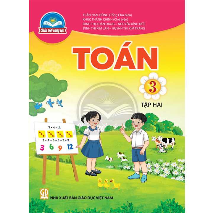 Toán 3 Tập 2 - Bộ Chân Trời