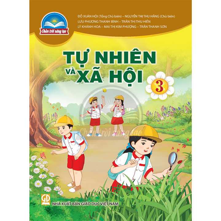 Tự Nhiên Và Xã Hội 3 - Bộ Chân Trời