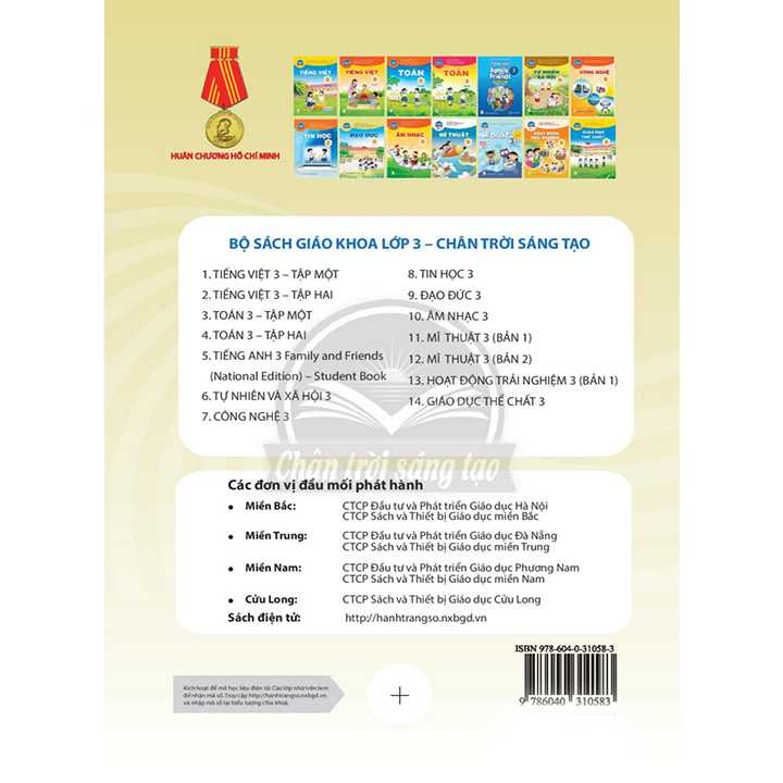 Tự Nhiên Và Xã Hội 3 - Bộ Chân Trời - Ảnh 6