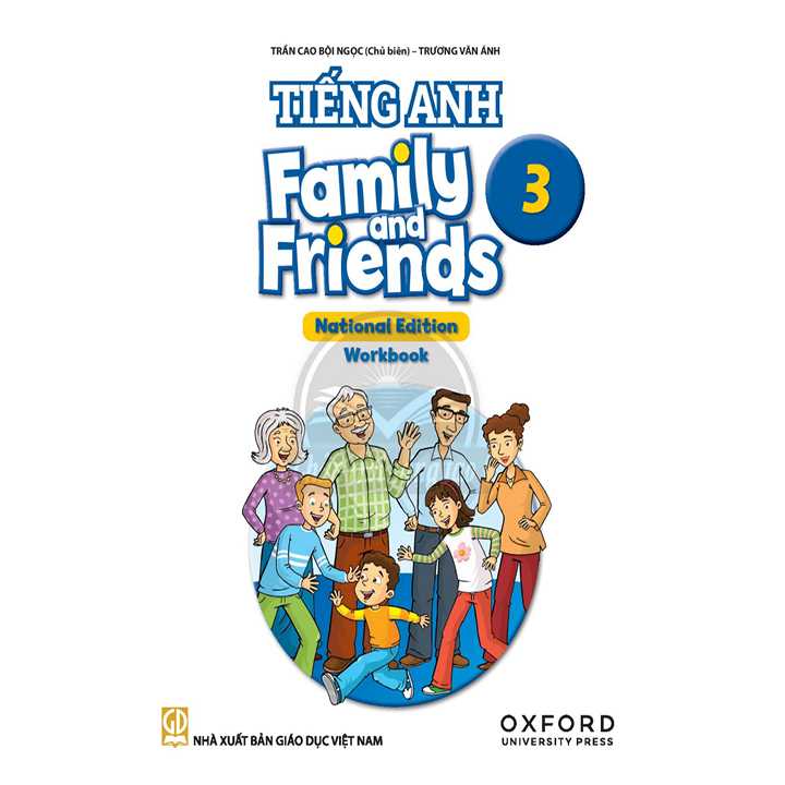 Bài Tập Tiếng Anh 3 - Bộ Chân Trời